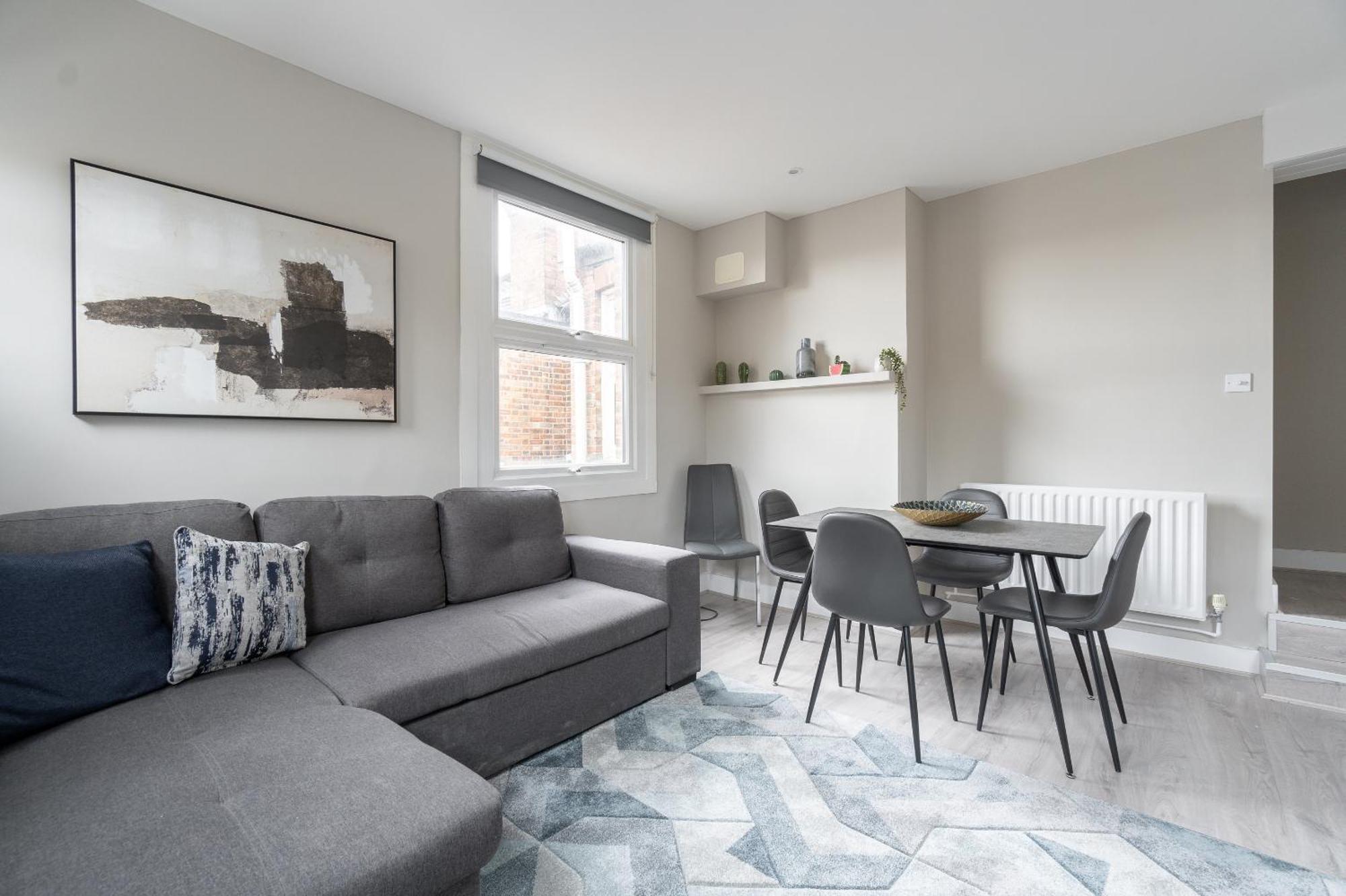 Kennington Apartment E/Apartment London Kültér fotó